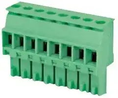 20020004-C081B01LF: TERMINAL BLOCK PLUGGABLE, 8 POSITION, 26-16AWG