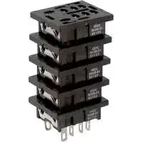 SH2B-51: RELAY SOCKET, 8PIN, 10A, 300V