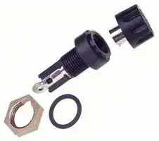 03420014X: FUSE HOLDER, 6.3 X 32MM, PANEL MOUNT