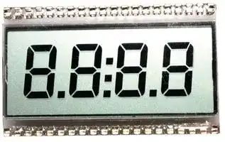 LCD-S401C39TR: NUMERIC LCD DISPLAY