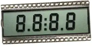 LCD-S401C52TR: NUMERIC LCD DISPLAY