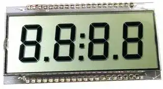 LCD-S401C71TR: NUMERIC LCD DISPLAY