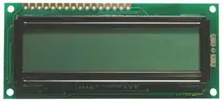 LCM-S01601DTR: DOT MATRIX LCD DISPLAY 16X1