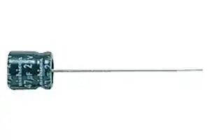 USR0J101MDD1TP: ALUMINUM ELECTROLYTIC CAPACITOR, 100UF,