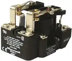 199ABX-14 — RELAY, DPDT, 300VAC, 28VDC, 40A