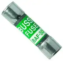 BAF-10: FUSE, 10A, 250V, FAST ACTING