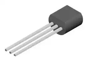 BC337-16-AP: BJT, NPN, 45VDC, TO-92