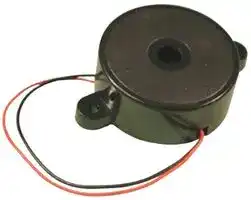 PK-27N25WQ: TRANSDUCER, PIEZO, 2.5KHZ, 90DB, 28VDC