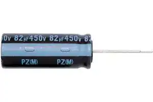 UPZ2W240MND9 — CAPACITOR ALUM ELEC, 24UF, 450V, 20%, RADIAL