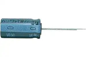 UVR2W2R2MPD1TD: ALUMINUM ELECTROLYTIC CAPACITOR, 2.2UF, 450V, 20%, RADIAL