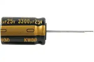 UKW1V101MED1TD: ALUMINUM ELECTROLYTIC CAPACITOR, 100UF,