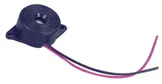28-740: PIEZO TRANSDUCER, BUZZER, 35MM, 4.7KHZ, 85DB, 3V