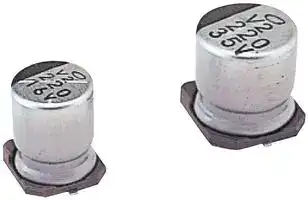 UUR1E101MCL1GS: ALUMINUM ELECTROLYTIC CAPACITOR 100UF 25V 20%, SMD