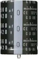 LGU1H472MELA: ALUMINUM ELECTROLYTIC CAPACITOR, 4700UF, 50V, 20%, CAN