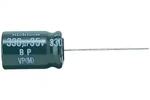 UVP1E101MPD1TD: ALUMINUM ELECTROLYTIC CAPACITOR, 100UF, 25V, 20%, RADIAL