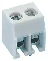 KRMC 02: Wire-To-Board Terminal Block, 3.5 mm, 2 Ways, 1 mm², Screw