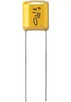 QYX1H102KTP: FILM CAPACITOR, 0.001UF, 50V, 10%, RADIA