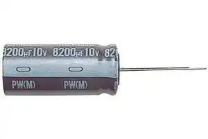 UPW2G4R7MPD1TD: ALUMINUM ELECTROLYTIC CAPACITOR, 4.7UF, 400V, 20%, RADIAL
