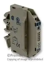 ABS2SC02EB.: SSR, DIN RAIL MOUNT, SPST-NO, 3A, 24 TO