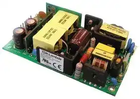 ZPSA100-5: AC-DC CONVERTER, OPEN FRAME, 1 O/P, 100W