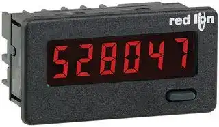 CUB4L020: COUNTER, LED, 6 DIGIT, 85VAC TO 250VAC