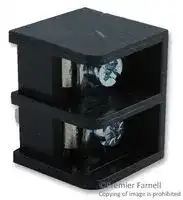 38660-8802: TERMINAL BLOCK, BARRIER, 2POS, 8AWG