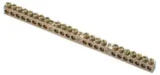 PK23GTA: LOAD CENTER EQUIPMENT GROUND BAR ASSEMBLY