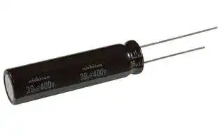 UCS2G390MND9: ALUMINUM ELECTROLYTIC CAPACITOR, 39UF, 400V, 20%, RADIAL