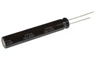 UCS2W180MND9: ALUMINUM ELECTROLYTIC CAPACITOR, 18UF, 450V, 20%, RADIAL