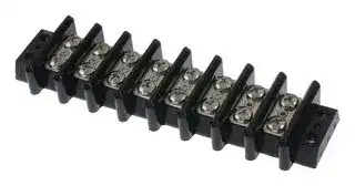 603JJ 08: TERMINAL BLOCK, BARRIER, 8POS, 10AWG
