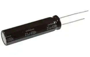 UCS2W270MND9: CAPACITOR ALUM ELEC, 27UF, 450V, 20%, RADIAL
