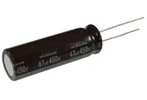 UCS2W470MNY9: ALUMINUM ELECTROLYTIC CAPACITOR, 47UF, 450V, 20%, RADIAL