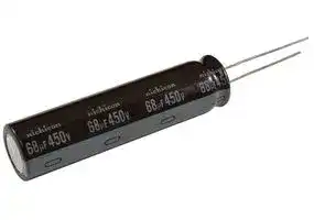 UCS2W680MNY9: ALUMINUM ELECTROLYTIC CAPACITOR, 68UF, 450V, 20%, RADIAL