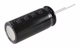 450PK100MEFC18X40: ALUMINUM ELECTROLYTIC CAPACITOR, 100UF, 450V, 20%, RADIAL
