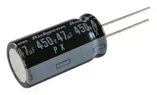 450PX47MEFC16X31.5: ALUMINUM ELECTROLYTIC CAPACITOR, 47UF, 4