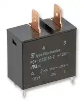 5-1440002-8: Power Relay, SPST-NO, 24 VDC, 25 A, PCF Series, PCB, DC