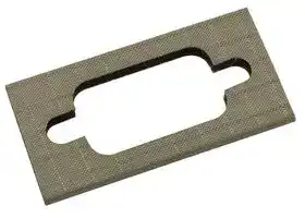 SG140009DS: EMI SHIELDING GASKET, D SHAPE