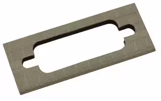 SG175015DS: EMI SHIELDING GASKET, D SHAPE