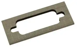 SG175015DS: EMI SHIELDING GASKET, D SHAPE
