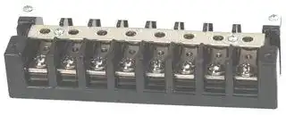 1508SC: TERMINAL BLOCK, BARRIER, 8 POSITION, 10-16AWG