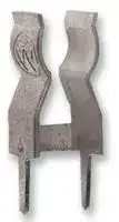 52100001009: Fuseholder, Cartridge, 1 Fuse, 6.3 A, 250 VAC, 250 VDC, 5mm x 20mm, Solder Pin