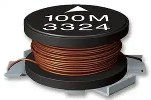 B82462A4104K: Power Inductor (SMD), 100 µH, 350 mA, Unshielded, 1.28 A, B82462A4