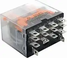 784XDXC-120A: RELAY, 4PDT, 277VAC, 28VDC, 12A