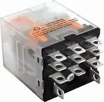 783XCXC-12D: RELAY, 3PDT, 277VAC, 28VDC, 12A