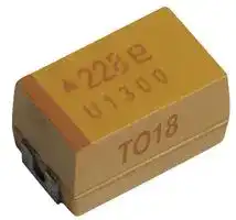 TPME227K016R0040: TANTALUM CAPACITOR, 220UF, 16V, 0.04 OHM
