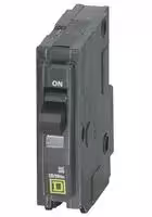 QO110: CIRCUIT BREAKER, THERMAL MAGNETIC, 1P, 10A