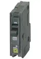 QO110: CIRCUIT BREAKER, THERMAL MAGNETIC, 1P, 10A