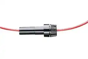 01550004ZXU: FUSE HOLDER, 6.3 X 16MM, IN LINE