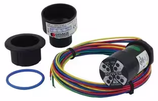 R-3W-KB: VISUAL SIGNAL INDICATOR, LED, 39MM, 750VAC/1000VDC