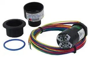 R-3W-KB: VISUAL SIGNAL INDICATOR, LED, 39MM, 750VAC/1000VDC